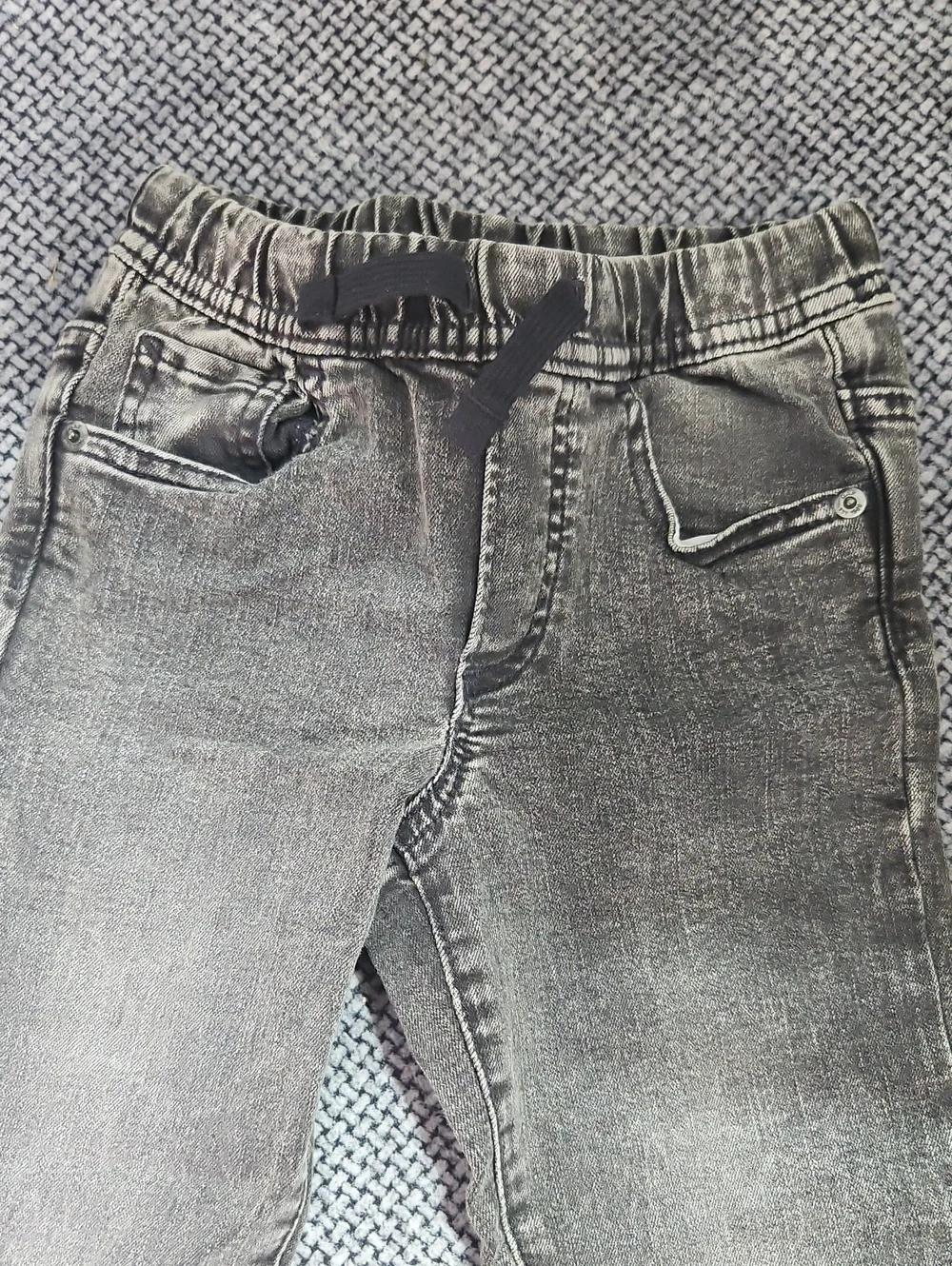 New No Tag GAP Kids Slim Washed Black-Gray Jeans